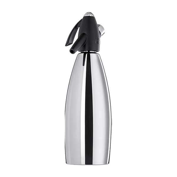 iSi SodaMaker Stainless Steel and Plastic Head Siphon - 1 Liter