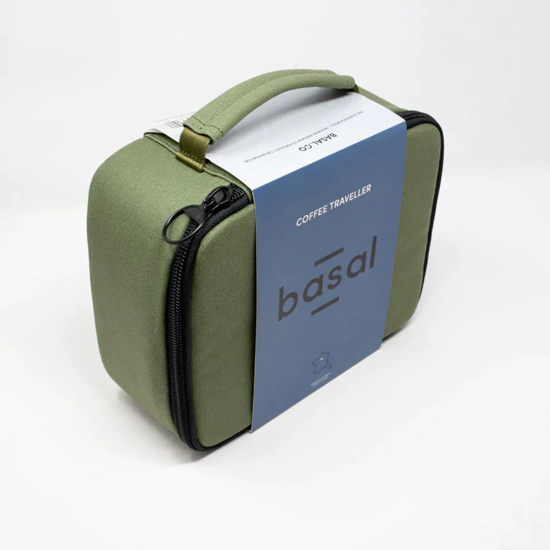 Filter Coffee Traveller Bag - Green