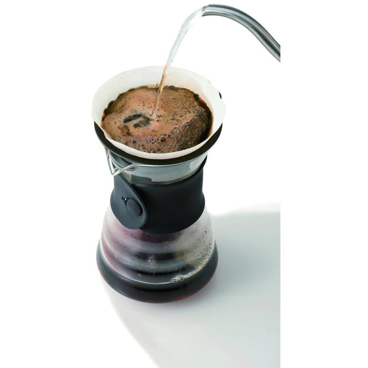 V60 Drip Coffee Decanter 700ml - Black