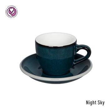 EGG 80ML ESPRESSO CUP & SAUCER