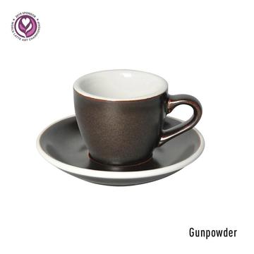 EGG 80ML ESPRESSO CUP & SAUCER