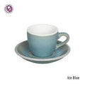 EGG 80ML ESPRESSO CUP & SAUCER