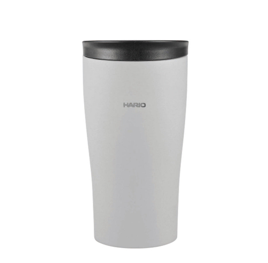 Insulated Stainless steel Tumbler with Lid 300ml - Silver