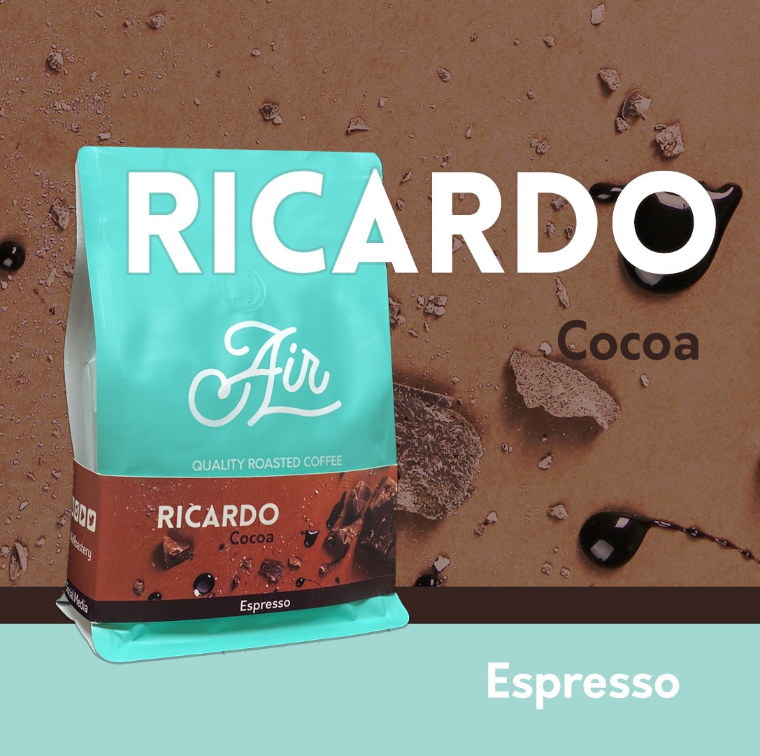 Brazil Ricardo 250g - Espresso