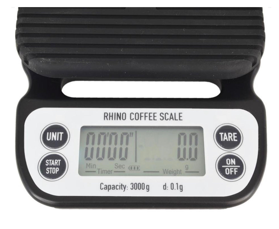 Coffee Brewing Scale