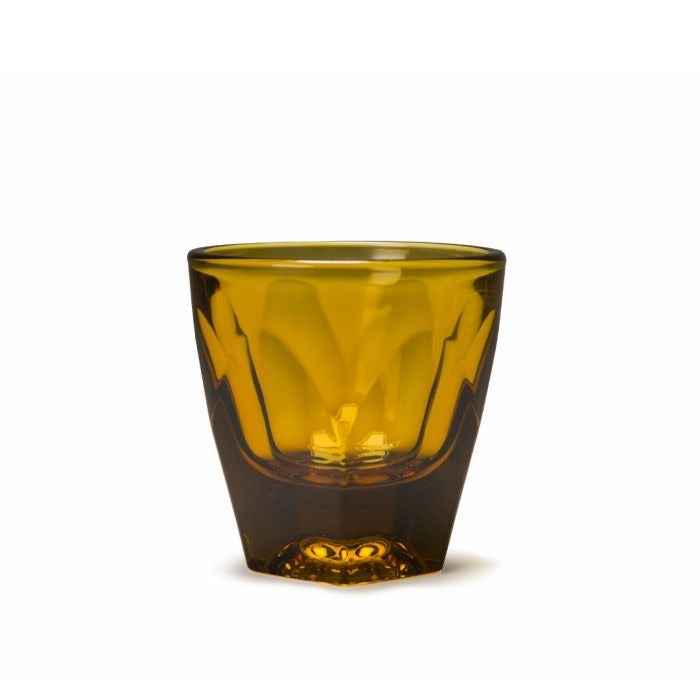 NOTNEUTRAL VERO CORTADO GLASS, 4.25 OZ, AMBER