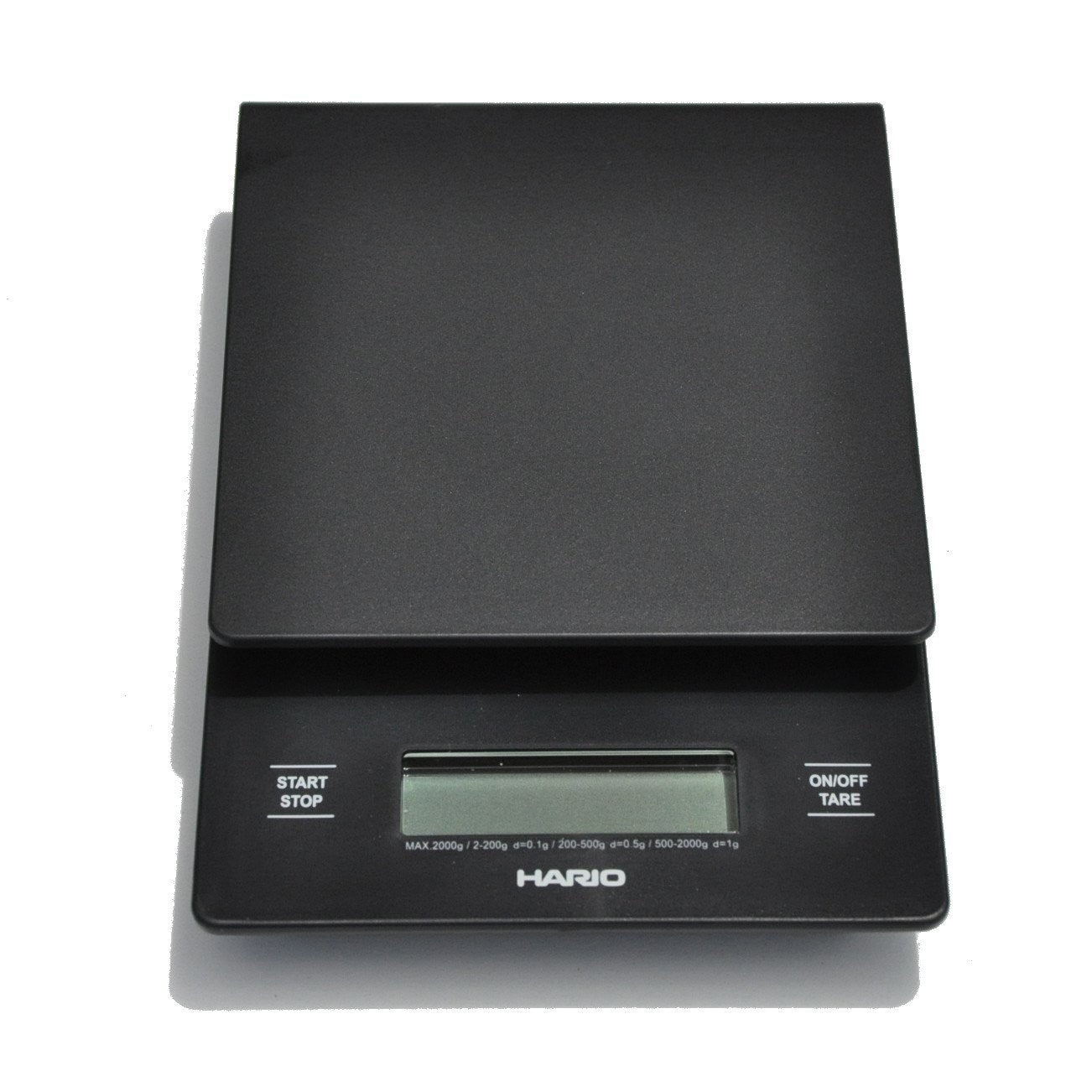 V60 Drip Coffee Scale and Timer - Black