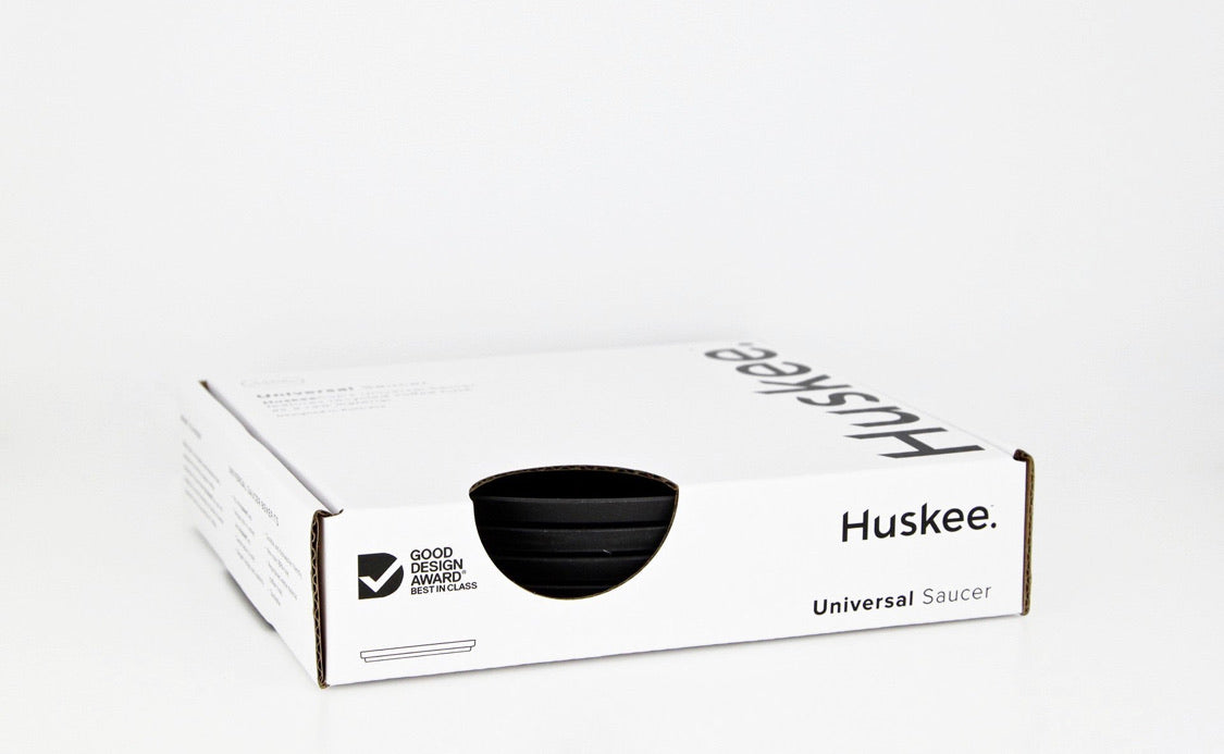 Huskee Universal Saucers Pack of 4
