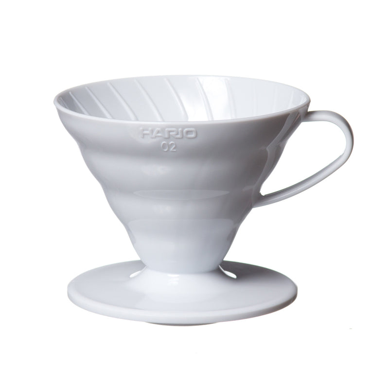 V60 Coffee Dripper 02 - White