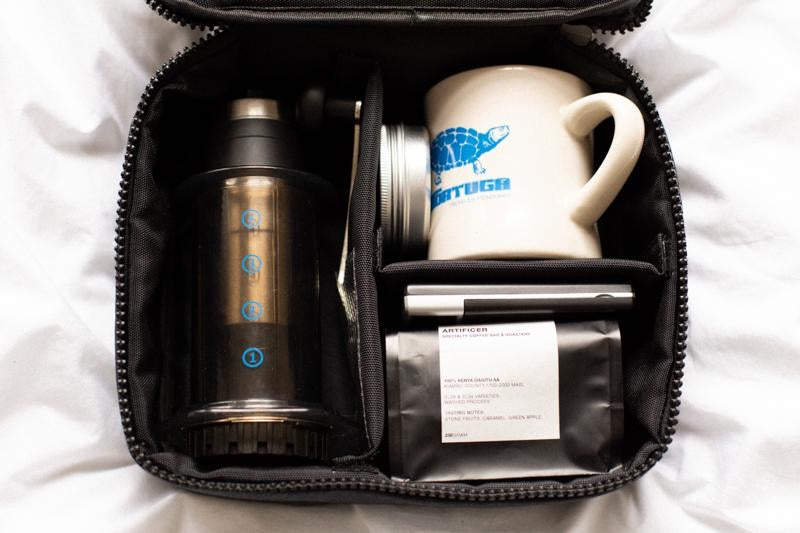 Filter Coffee Traveller Bag - Black