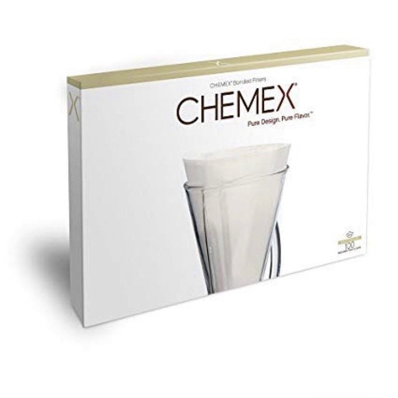CHEMEX Filters 3cup 100pcs - Square