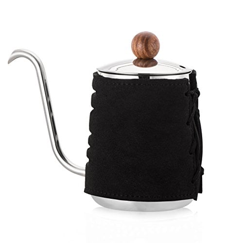 Coffee Drip Kettle Handless 550ml - Black