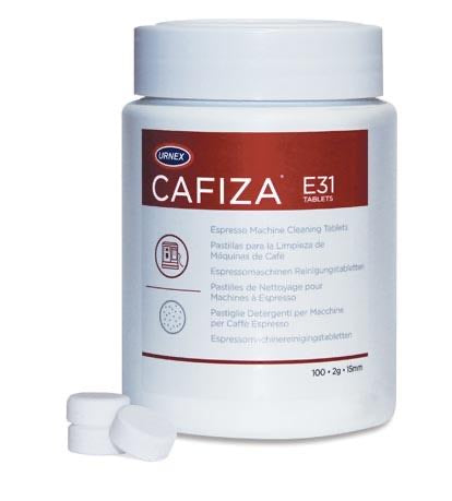 Cafiza E31 2g Cleaning Tablets 100pcs