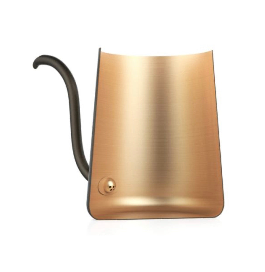 Fish Pour-over Kettle 600ml - Black