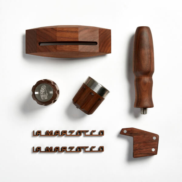 Linea Mini Premium Timber Kit – Walnut