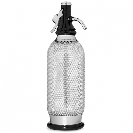iSi Classic SodaMaker Stainless Steel Mesh Soda Siphon - 1 Liter