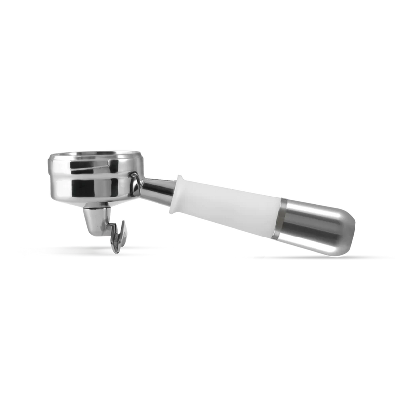 Double Spout Portafilter Breville 54mm - White/Silver